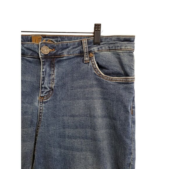 Kut from the Kloth Straight Leg Jeans High Waisted 14 - Picture 3 of 9